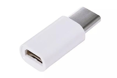 Adaptor USB tip C, micro USB, 2.1A, voltaj 5 V foto