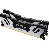 Memorie DDR5, 32GB, 7200MHz, CL38, 1.35V, FURY Renegade Silver, Kit of 2, Kingston