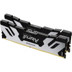 Memorie DDR5, 32GB, 7200MHz, CL38, 1.35V, FURY Renegade Silver, Kit of 2 foto