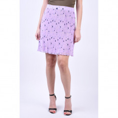 Fusta Vero Moda Alberte Abk Pastel Lilac foto