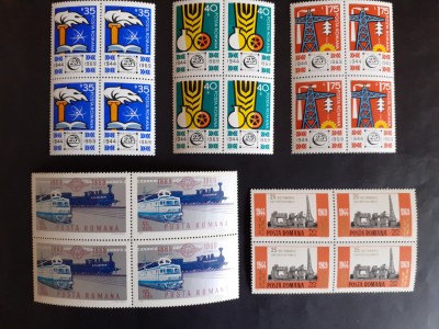 1969 - Diverse - bloc de 4 foto