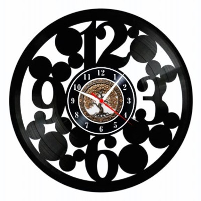 CIFRE- ceas de perete foto