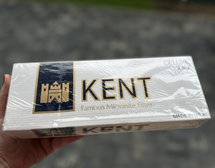 Țigări Kent, cartuș de colecție, sigilat