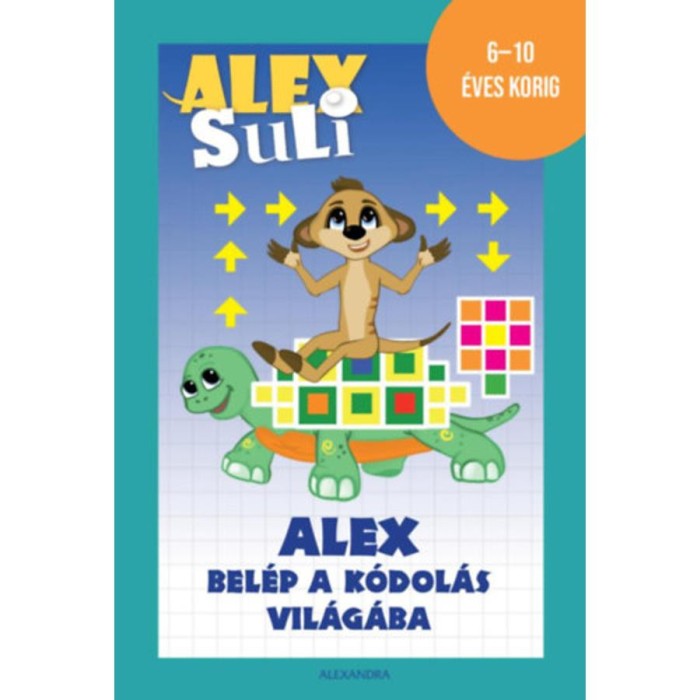 Alex Suli - Alex bel&eacute;p a k&oacute;dol&aacute;s vil&aacute;g&aacute;ba - J&oacute;zsa T&iacute;mea