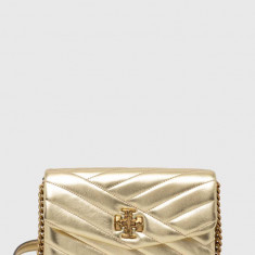 Tory Burch poseta culoarea auriu