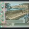 BANCNOTA 10 RUBLE - RUSIA, anul 1997 *cod 58 B = UNC - cu FIR de SIGURANTA!