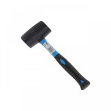 Ciocan cauciuc cu coada fibra de sticla, cap 70 mm, 750 g, BGS-Technic