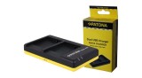 Panasonic BCG10E BCG10 Dual Quick baterie / &icirc;ncărcător de baterie cu cablu Micro-USB - Patona