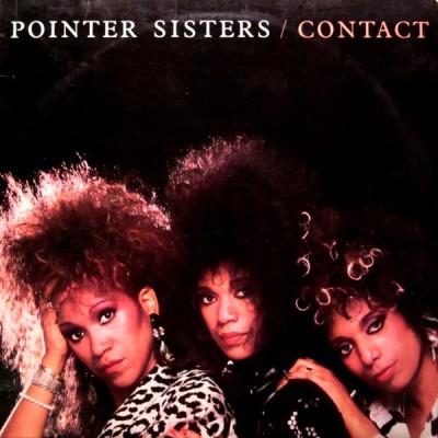 Vinil LP Pointer Sisters &amp;ndash; Contact (VG++) foto