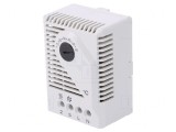 Termostat SPDT 10A 120VAC IP20 cu Cleme cu Șurub