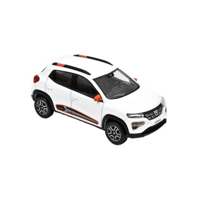 Macheta auto Dacia Spring Comfort Plus 2022alb 1:43 Norev foto