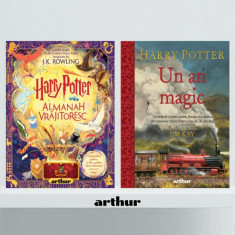 Pachet Harry Potter ( Un an magic, Almanah Vrăjitoresc) - J.K. Rowling