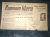 ZIAR ROMANIA LIBERA 8 SEPTEMBRIE 1946