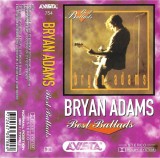 Casetă audio Bryan Adams &ndash; Best Ballads, Rock