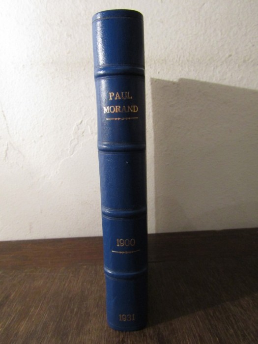 PAUL MORAND -1900
