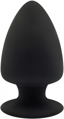 Dop Anal Thermo Reactive Silicon Dubla Densitate 11 cm Mediu foto