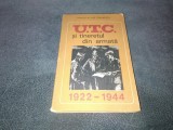 ILIE CEAUSESCU - UTC SI TINERETUL DIN ARMATA