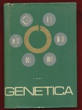 Petre Raicu &quot;Genetica&quot; - Editura Didactica si Pedagogica - 1967