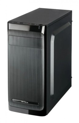 Carcasa PC Serioux CLASSIC, fara sursa, Middle Tower, ATX, black foto