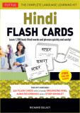 Hindi Flash Cards Kit: Learn 1,500 Basic Hindi Words and Phrases Quickly and Easily! (Audio CD Included)