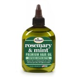 Ulei Premium cu efect de intarire pentru par cu rozmarin si menta, 75ml, Difeel