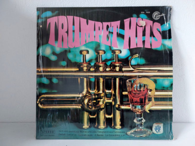 Gino Mariano &amp;ndash; Trumpet Hits, vinil, LP, Album, Stereo, muzica la trompeta solo foto