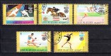 M2 CLR1 - Timbre foarte vechi - Umm al qiwain - sport - Olimpiada Munchen 1972, Stampilat