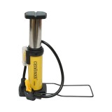 Pompa de picior Crownman din otel 45x180 mm pentru umflare rapida