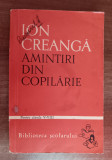 Myh 419s- BS 134 - Ion Creanga - Amintiri din copilarie - ed 1966