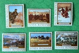 TIMBRE ROMANIA MNH LP 933/1977 Centenarul Independentei de Stat -Serie simpla