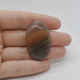 Cabochon fluorit galben 39x25x6mm c7