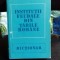 INSTITUTII FEUDALE DIN TARILE ROMANE - DICTIONAR