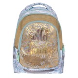 Ghiozdan anatomic-light compartiment laptop, WILD BEAUTY, 41x28x21 cm - S-COOL, S-COOL / OFFISHOP