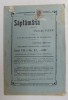 SAPTAMANA , REVISTA , APARE MIERCURI SI SAMBATA , ANUL VII , NO. 61 , 1907