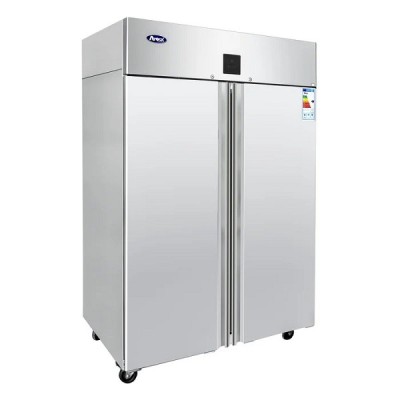 Dulap congelare profesional inox-2 usi foto