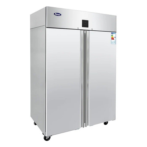 Dulap congelare profesional inox-2 usi