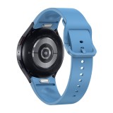 Cumpara ieftin Curea din silicon 20 mm, marca THD, pentru Galaxy Watch6/Classic, Galaxy Watch5/Pro, culoarea albastru