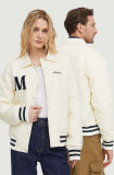 Cumpara ieftin Mercer Amsterdam jacheta de bumbac culoarea bej, de tranzitie