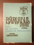 Romulus Boteanu (ed.; dedicație) - B&acirc;rladul odinioară și astăzi: vol. 3: file de istorie, Academia B&acirc;rlădeană