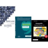 Pachet Bacalaureat 2026. Ghid complet Limba si literatura romana, Ghid de pregatire. Matematica. filiera tehnologica: servicii, resurse si tehnic si G