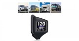 Display de Bord pentru Stalp cu Afisaj Digital AutoREY&reg; Aparat multifunctional GPS si Diagnoza Auto OBD2, Head-Up display