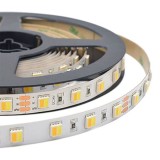 Banda led 24v smd5050 120led/m 3in1 ip20 5m