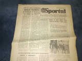 ZIARUL SPORTUL 9 APRILIE 1983