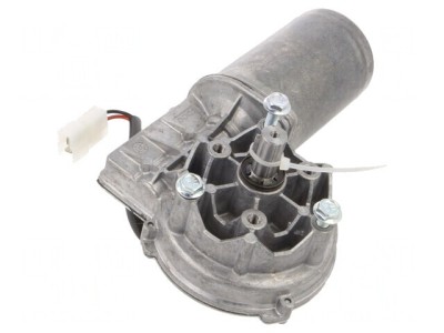 Motor Electric DC 12V 30RPM 9Nm IP65 7A foto