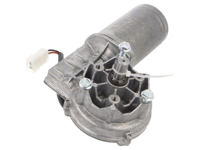 Motor Electric DC 12V 30RPM 9Nm IP65 7A