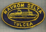 Y 1620 EMBLEMA - NAVROM DELTA TULCEA -PENTRU COLECTIONARI