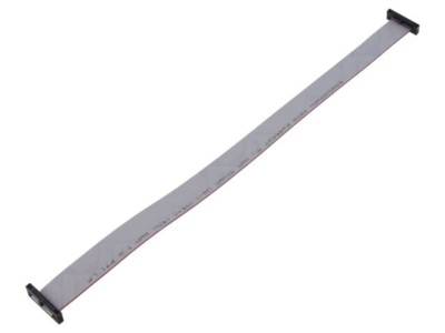 Cablu panglică SAMTEC IDC 304,8mm FFSD-13-D-12.00-01-N-SR cu conectori IDC ambele părți foto