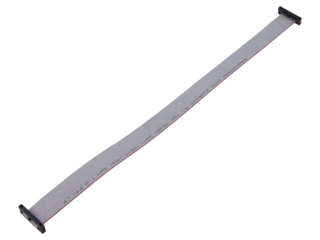 Cablu panglică SAMTEC IDC 304,8mm FFSD-13-D-12.00-01-N-SR cu conectori IDC ambele părți