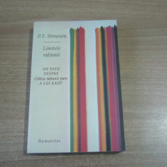 P.F. Strawson - Limitele ratiunii