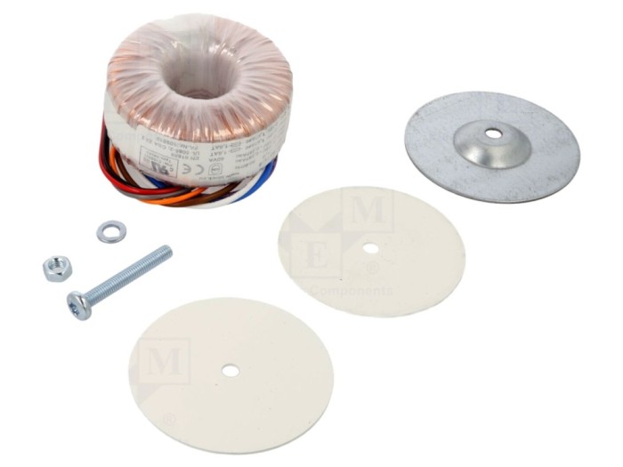 Transformator toroidal 60VA 18Vx2